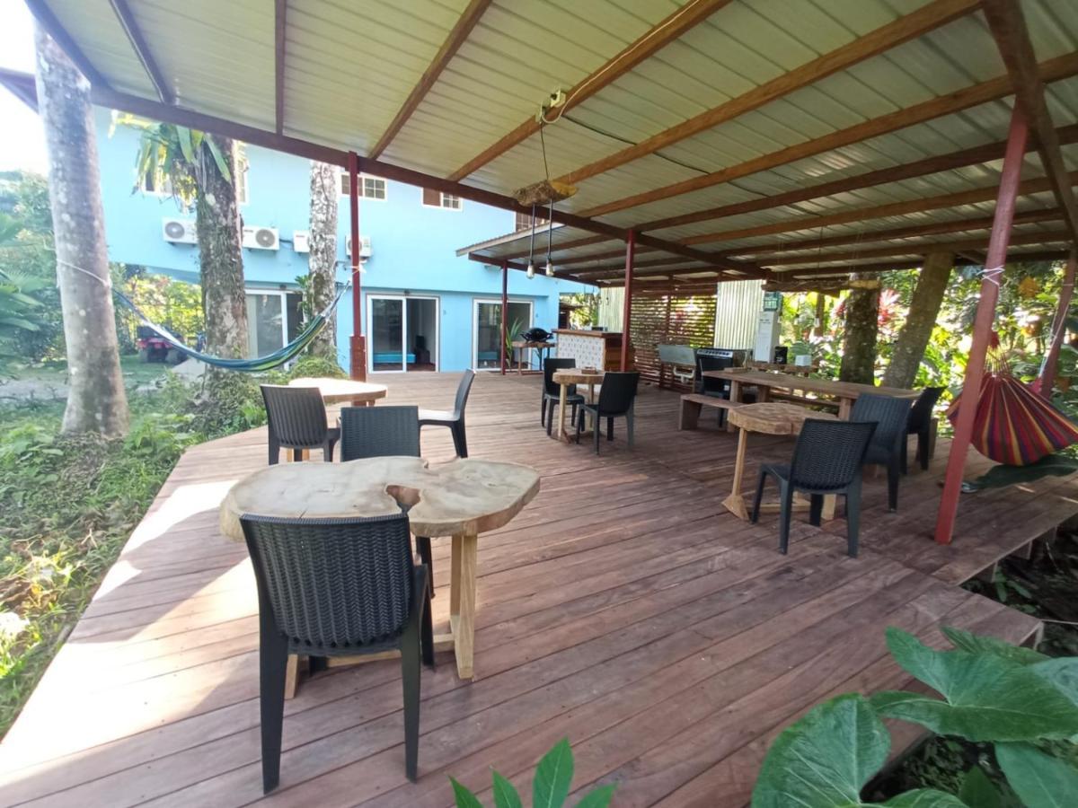 보카스 타운 La Luciernaga Big Creek B&B 외부 사진