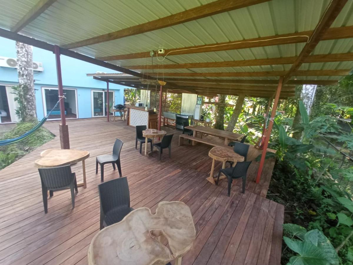 보카스 타운 La Luciernaga Big Creek B&B 외부 사진