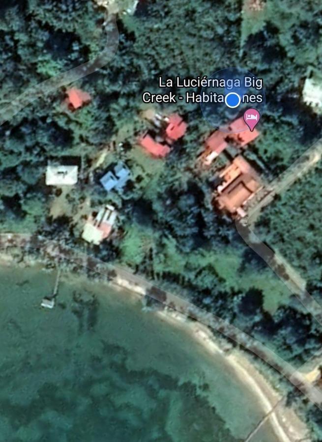 보카스 타운 La Luciernaga Big Creek B&B 외부 사진