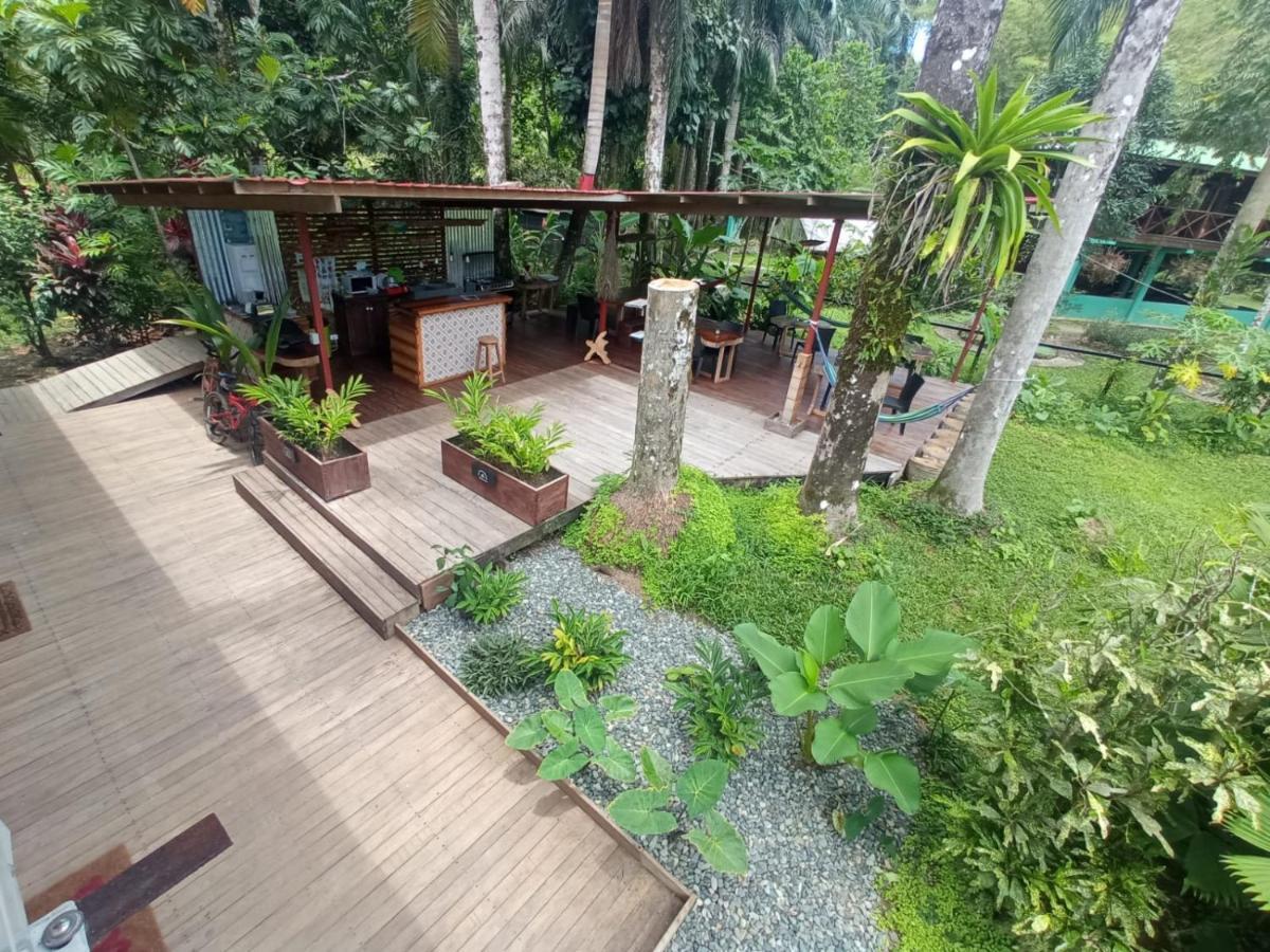보카스 타운 La Luciernaga Big Creek B&B 외부 사진