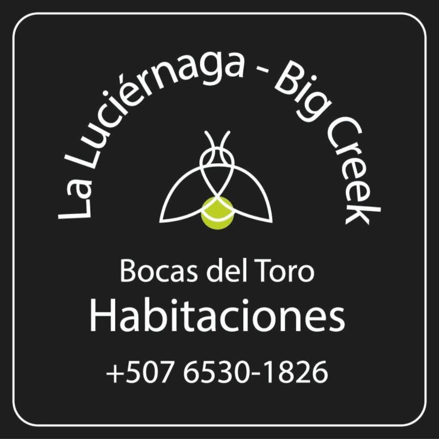 보카스 타운 La Luciernaga Big Creek B&B 외부 사진